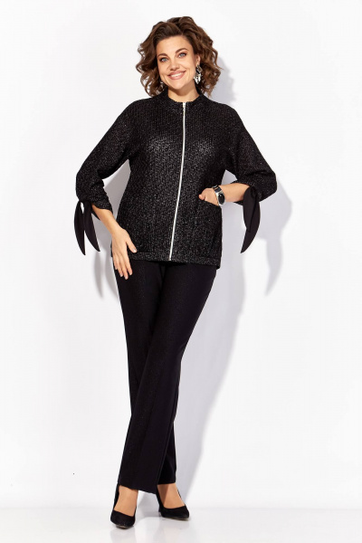 Брюки, жакет Liliana 1493БрПн черный - фото 3