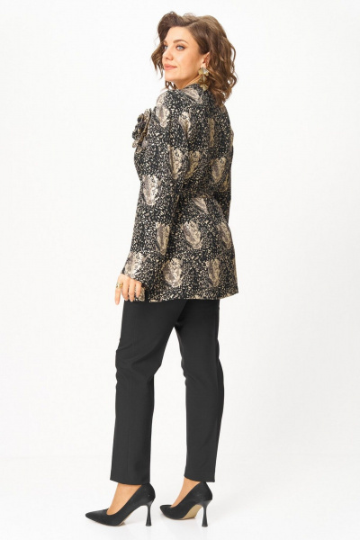 Жакет Svetlana-Style 2018 рыжий_леопард - фото 6