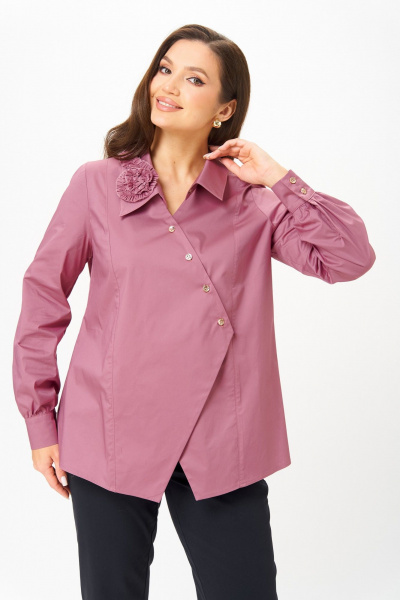 Блуза Michel chic 789 пепел_розы - фото 6