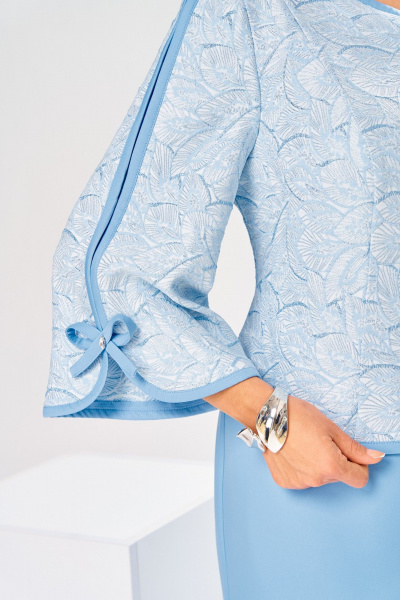 Платье Romanovich Style 1-2748 голубой - фото 11