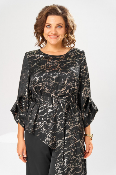 Брюки, туника Romanovich Style 2-2750 черный - фото 9