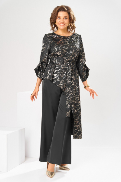 Брюки, туника Romanovich Style 2-2750 черный - фото 8