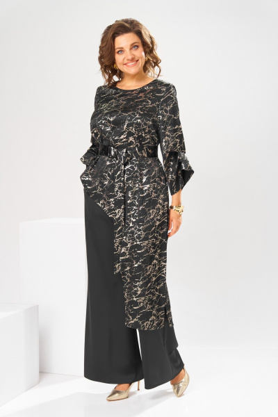 Брюки, туника Romanovich Style 2-2750 черный - фото 7