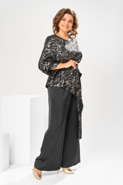 Брюки, туника Romanovich Style 2-2750 черный - фото 6