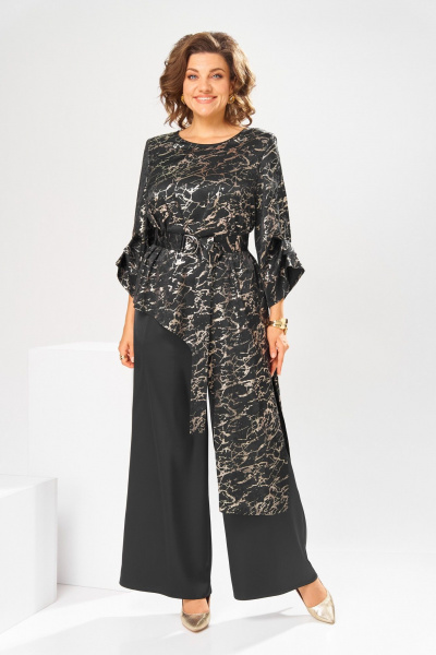 Брюки, туника Romanovich Style 2-2750 черный - фото 1
