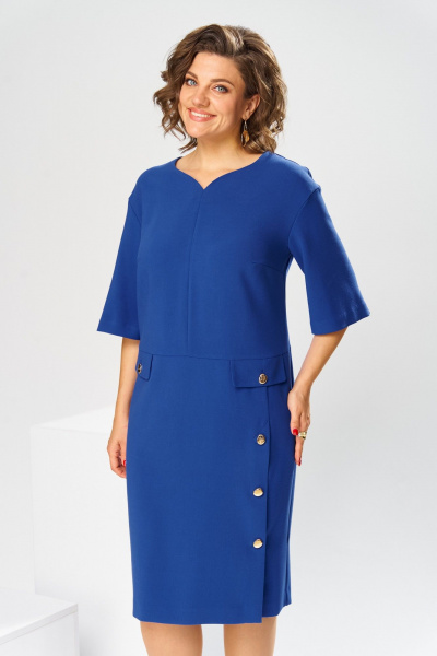 Платье Romanovich Style 1-2829 василек - фото 6