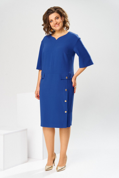 Платье Romanovich Style 1-2829 василек - фото 4