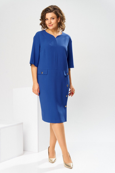 Платье Romanovich Style 1-2829 василек - фото 3