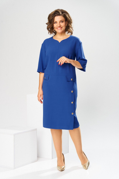 Платье Romanovich Style 1-2829 василек - фото 2
