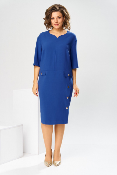Платье Romanovich Style 1-2829 василек - фото 1
