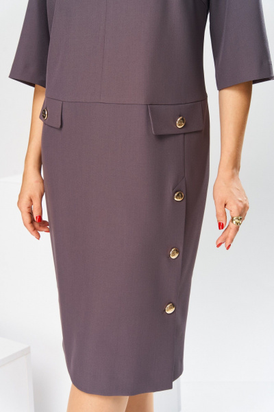 Платье Romanovich Style 1-2829 графит - фото 10