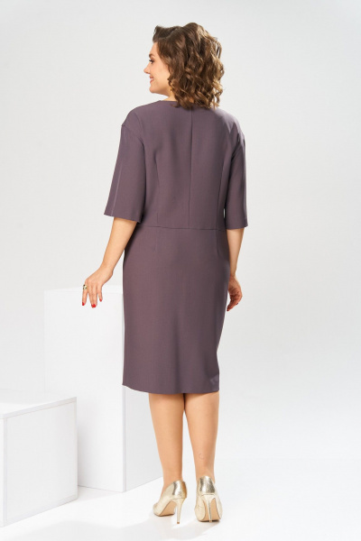 Платье Romanovich Style 1-2829 графит - фото 6