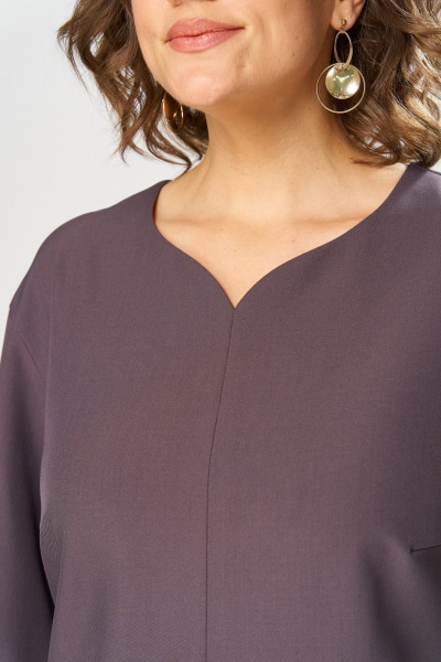 Платье Romanovich Style 1-2829 графит - фото 12