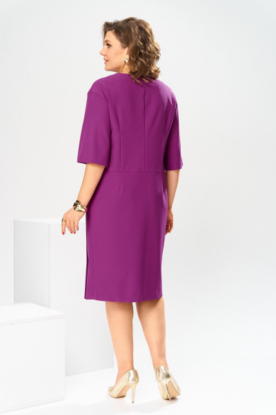 Платье Romanovich Style 1-2829 фуксия - фото 6
