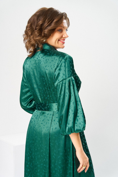 Платье Romanovich Style 1-2837 зеленые_листики - фото 5