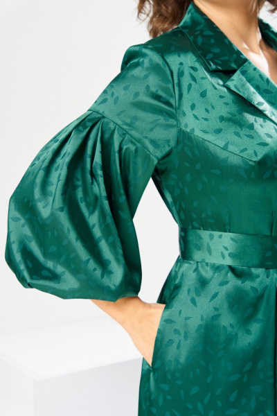 Платье Romanovich Style 1-2837 зеленые_листики - фото 6