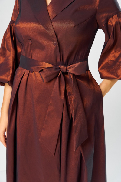 Платье Romanovich Style 1-2837 медный - фото 12