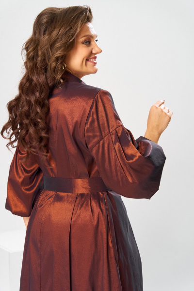 Платье Romanovich Style 1-2837 медный - фото 6