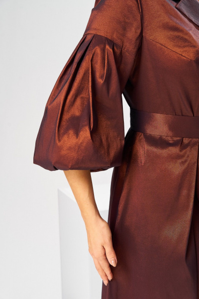 Платье Romanovich Style 1-2837 медный - фото 7