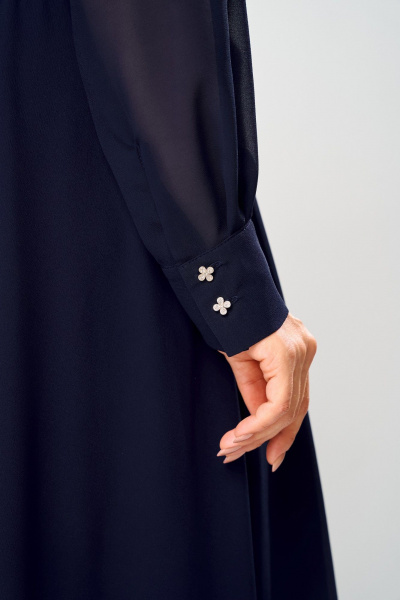 Платье Romanovich Style 1-2850 синий - фото 7