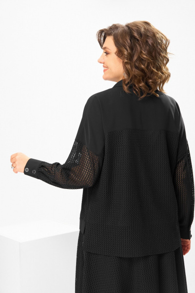 Жакет, юбка Romanovich Style 2-2856 черный - фото 9