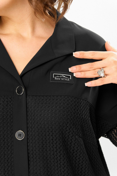 Жакет, юбка Romanovich Style 2-2856 черный - фото 8