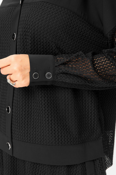 Жакет, юбка Romanovich Style 2-2856 черный - фото 7