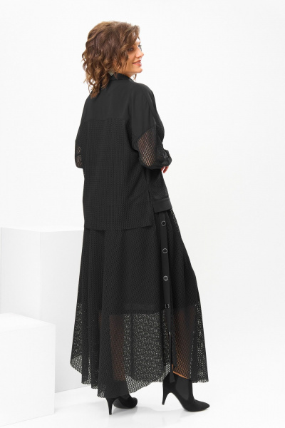 Жакет, юбка Romanovich Style 2-2856 черный - фото 11
