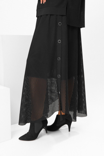 Жакет, юбка Romanovich Style 2-2856 черный - фото 10