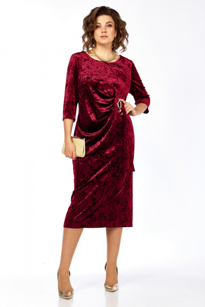 Платье Matini 3.1044/1 красный - фото 4