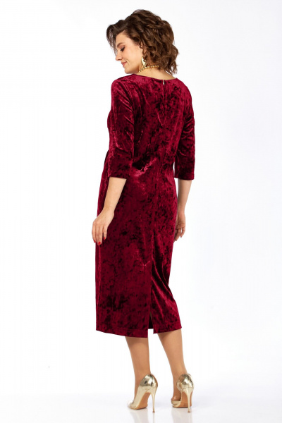 Платье Matini 3.1044/1 красный - фото 6