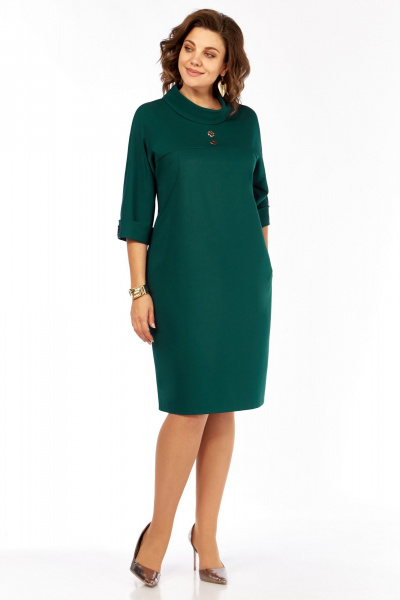 Платье Matini 3.935/1 зеленый - фото 8