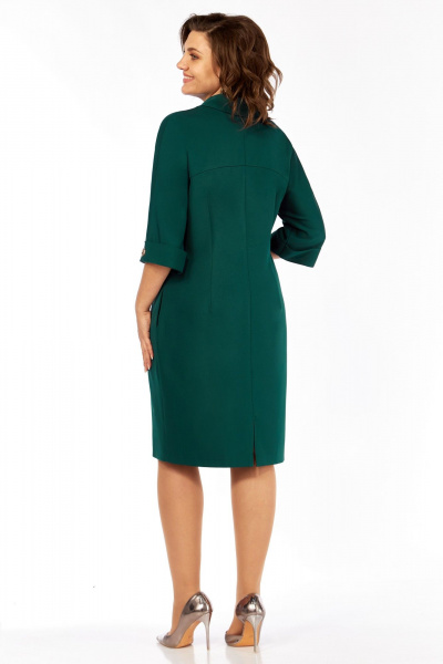 Платье Matini 3.935/1 зеленый - фото 7