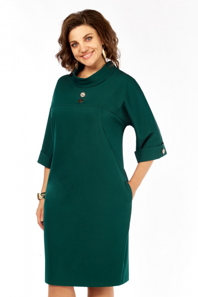 Платье Matini 3.935/1 зеленый - фото 5