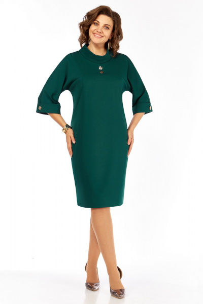 Платье Matini 3.935/1 зеленый - фото 4