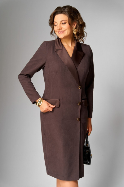 Платье Орхидея 1626 - фото 2