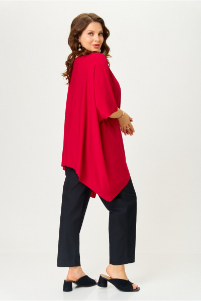 Джемпер Bliss 201 красный - фото 5