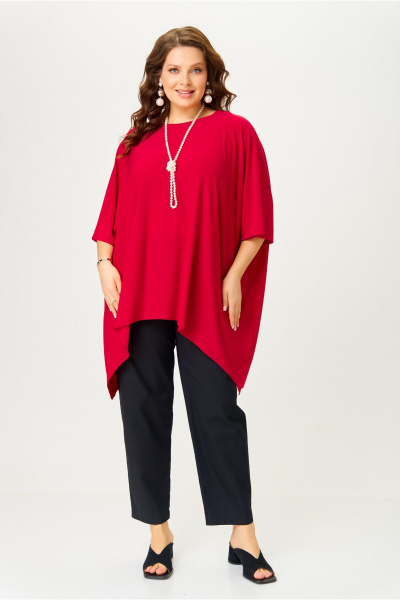 Джемпер Bliss 201 красный - фото 4