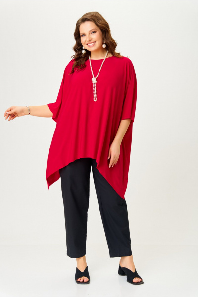 Джемпер Bliss 201 красный - фото 3