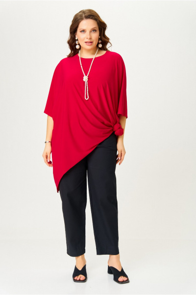 Джемпер Bliss 201 красный - фото 2