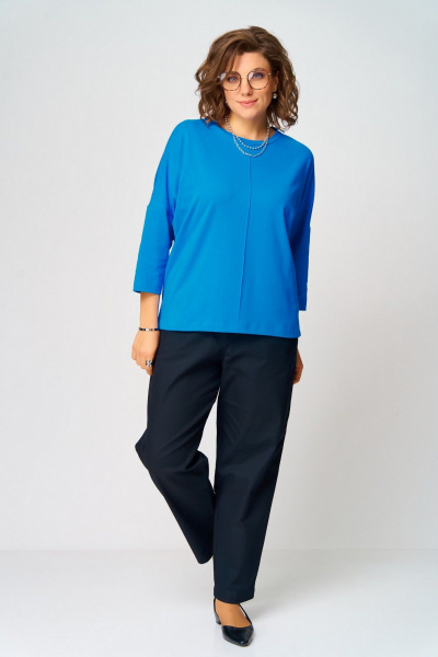 Джемпер Bliss 9313 василек - фото 3