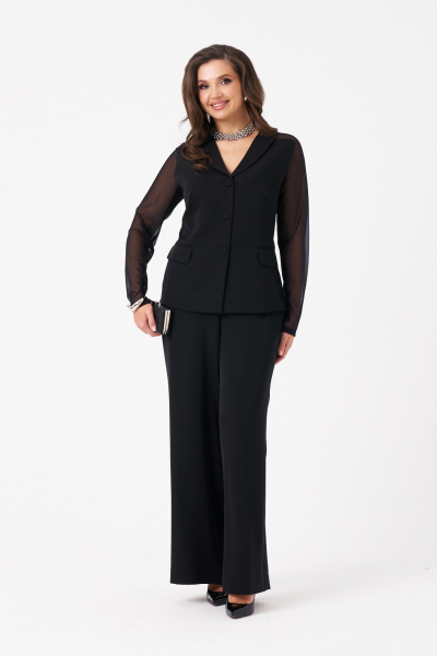 Жакет Панда 114130 черный - фото 2