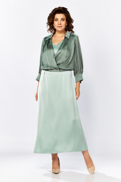 Блуза, платье Mira Fashion 5604-4 - фото 1