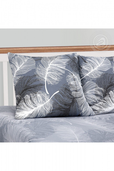 Семейный комплект постельного белья из бязи с двумя пододеяльниками АРТПОСТЕЛЬ 520 гармония - фото 2