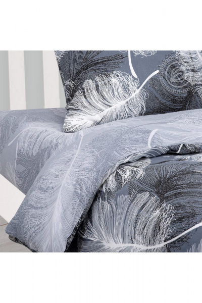 Семейный комплект постельного белья из бязи с двумя пододеяльниками АРТПОСТЕЛЬ 520 гармония - фото 3