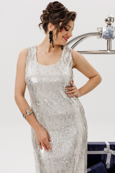 Блуза, платье Mira Fashion 5631 - фото 5