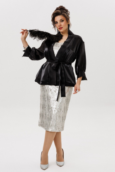 Блуза, платье Mira Fashion 5631 - фото 1