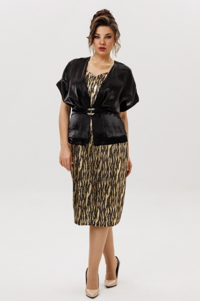 Блуза, платье Mira Fashion 5642 - фото 1