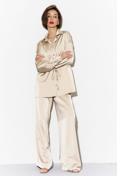 Блуза, брюки RINKA 1457/2 - фото 10