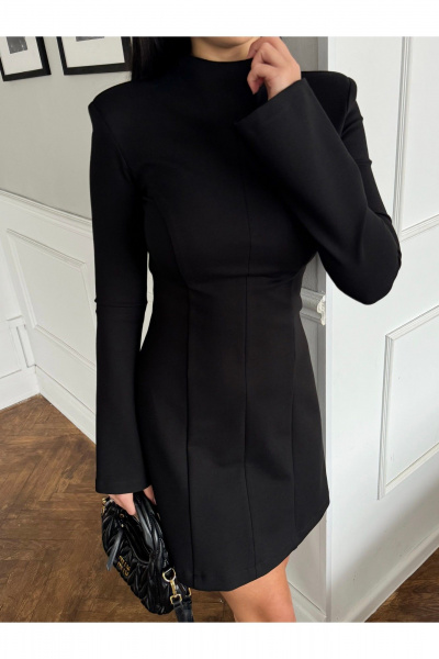 Платье THE.WOMAN 0388 черный - фото 4